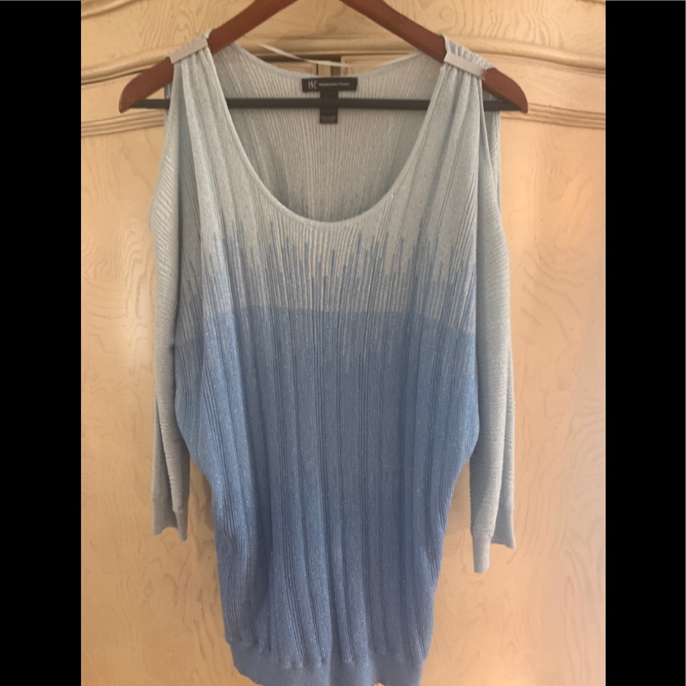 Beautiful INC Cold ShoulderTop